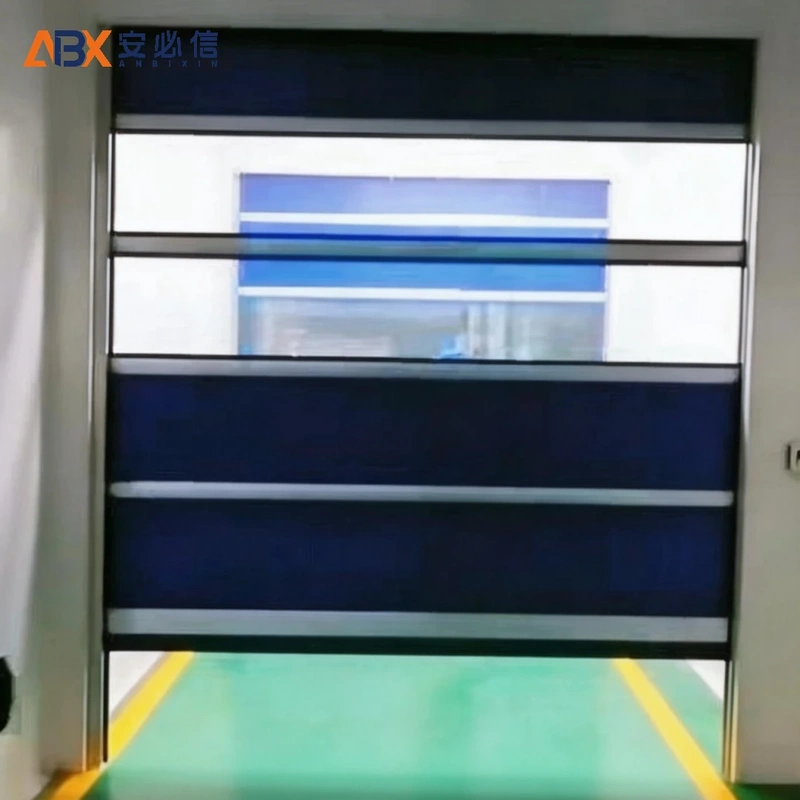 九江市软帘快速门