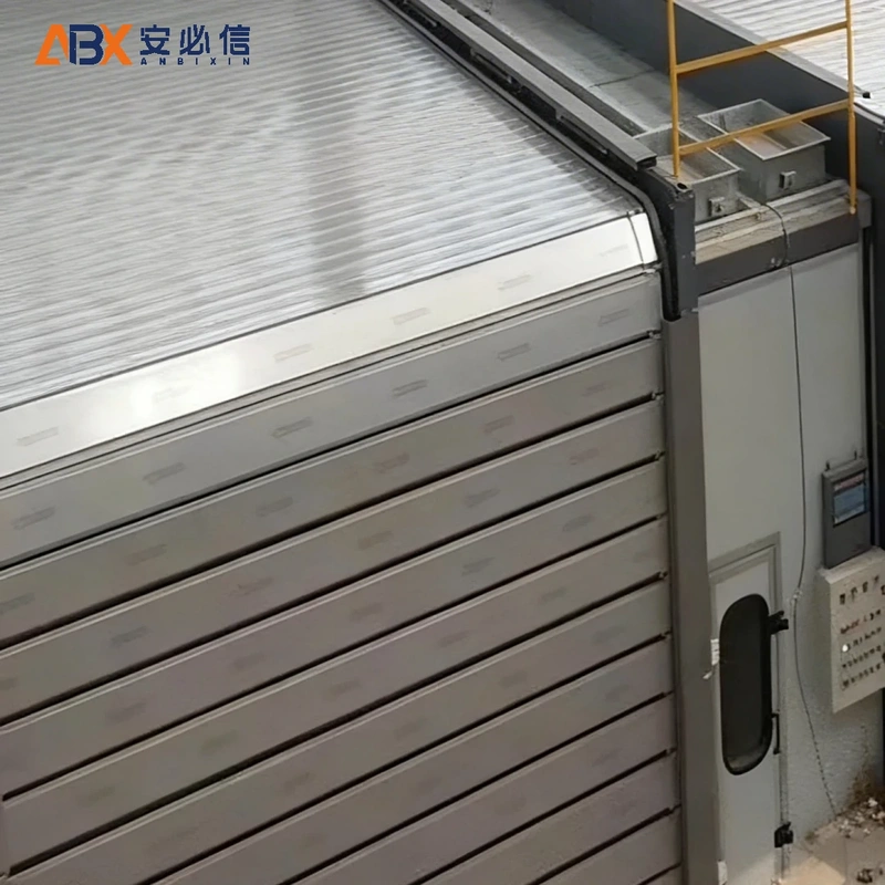 九江市铝质快速门