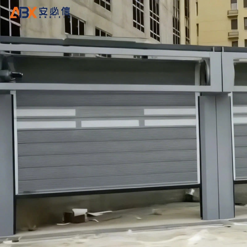 九江市软帘高速门